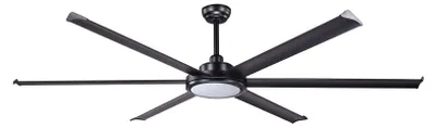 Image de ROTTERDAM 20 XL, Ventilateur avec éclairage, Faro Barcelona