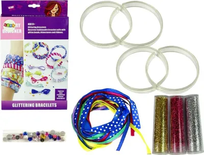 Immagine prodotto di Kit per la creazione di braccialetti fai da te (giocattoli creativi)