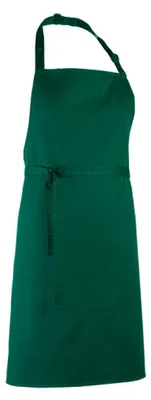 Produktbild von Premier Workwear PR150 | Latzschürze ŽColoursŽ - Waschbar bei 60 °C - Farbe: Bottle (ca. Pantone 560) - Größe: 72 x 86 cm