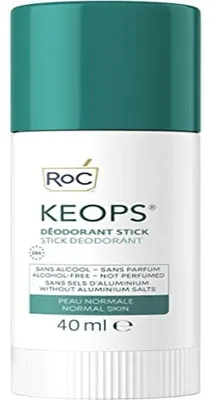Produktbild von RoC - KEOPS Deodorant Stick - Antitranspirant - 24 Stunden Wirksamkeit - Alkohol