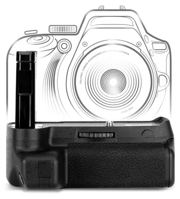 Immagine prodotto di CELLONIC Impugnatura Batteria compatibile con Nikon D3400, MB-D3400