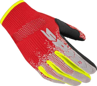 Produktbild von Spidi X-Knit Motorrad Handschuhe, schwarz/rot, S