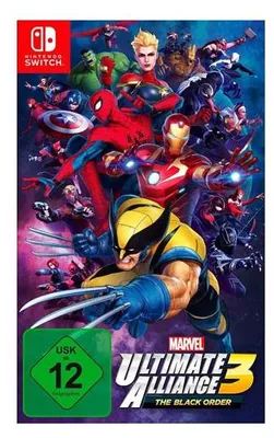 Produktbild von Marvel Ultimate Alliance 3  Switch The Black Order