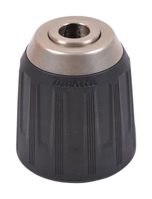 Produktbild von Makita 763238-5, Schlüsselloses Einspannen, 1 cm, 3/8"-24, Schwarz