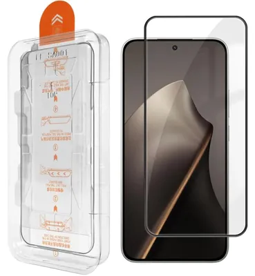 Image de Film de protection en verre trempé facile à installer pour Xiaomi 17T, avec aide à la pose, protection 9H pour écran LCD