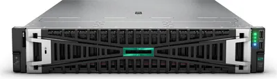 Produktbild von HPE ProLiant DL385 Gen11 9115 3.2GHz 16c 1P 2x32GB-R 8SFF MR408i-o 2x480GB SSD 2x1000W PS EU Server