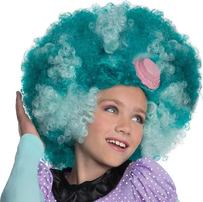 Produktbild von Monster High Honey Swamp  Perücke Kinder