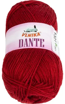 Zdjęcie produktu dla Przędza DANTE - 100 g / 160 m - bordowa