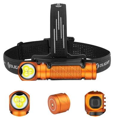 Produktbild von OLIGHT Perun 3 Stirnlampe aufladbar, 3000 Lumen, bis zu 20 Tage Laufzeit