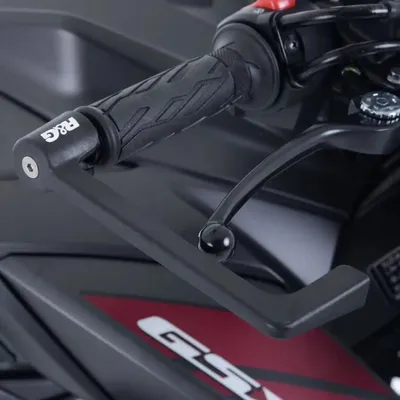 Zdjęcie produktu dla R&G Racing MLG0013BK Osłony dźwigni Triumph/Yamaha/Honda/Aprilia, czarne 347462