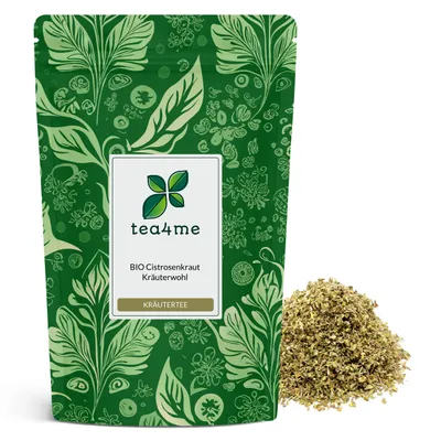 Produktbild von tea4me BIO Cistrosenkraut Kräutertee