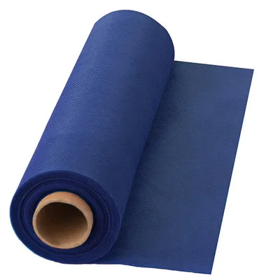 Produktbild von Tischdeckenrolle Vlies 25 m Breite 1,05 m dunkelblau