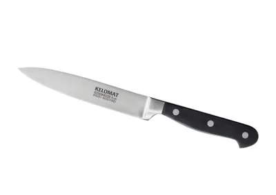 Zdjęcie produktu dla Kelomat nóż kuchenny 18 cm stal chromowa ręcznie ostrzony