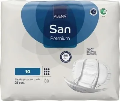 Image de Abena San Premium 10 - 8 paquets de 25 protections