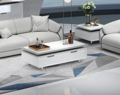 Image de Table basse moderne - élégante et fonctionnelle pour chaque salon