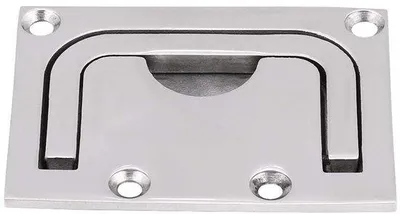Produktbild von Handgriff für Bootshatch - Dauerhaft und robust - 7,6 x 5,6 x 5 cm - Für Marine und Yacht - Ideal für Bootstüren - Beliebte Farbe
