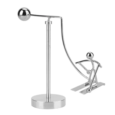 Imagen del producto de Adorno popular de esquí con forma de Iron Man, artículo decorativo exótico, regalo delicado