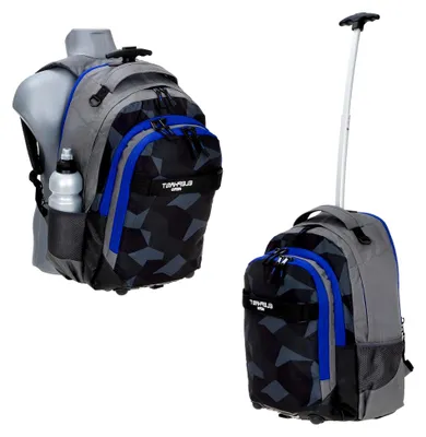 Produktbild von Trolleyrucksack für Jungen in Cyber Camo Blau