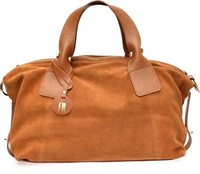 Produktbild von Anna Luchini_Top handle bag_AW25 AL 8167_COGNAC