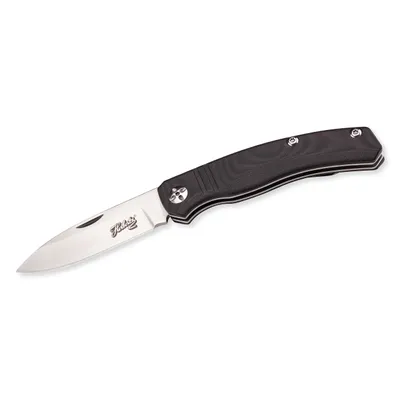 Imagen del producto de Cuchillo plegable Herbertz Selektion, con empuñaduras de G10, y caja de presentación Herbertz Selektion