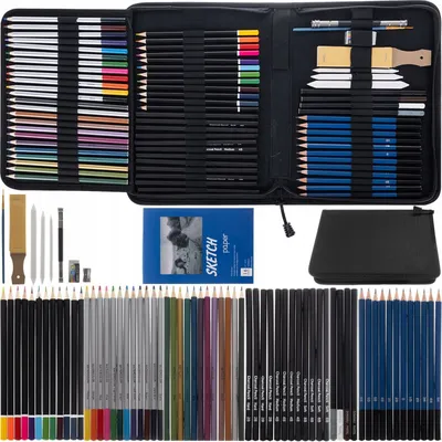 Image de Maaleo set d'esquisse 74 pcs. 19178