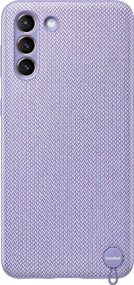 Produktbild von Samsung Galaxy S21 Plus Hülle - Stoff - Samsung Backcover - Lila