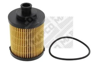 Produktbild von Ölfilter MAPCO 64708 Filtereinsatz für OPEL Corsa D Schrägheck (S07) Corsa C Schrägheck (X01) Meriva A (X03) Astra H Caravan (A04) Astra H Schrägheck