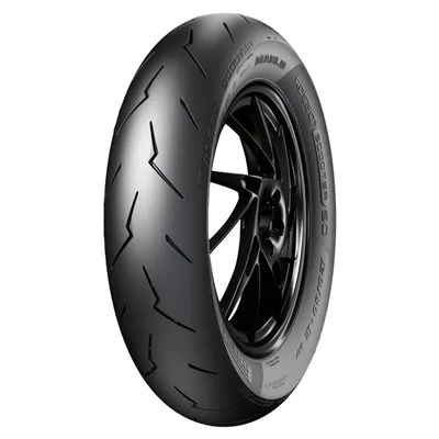 Productafbeelding van Pirelli motorband, auto-banden, Diablo Rosso Scooter SC (120/80-12 TL 55P, achterband, voor motorfietsen/scooters)
