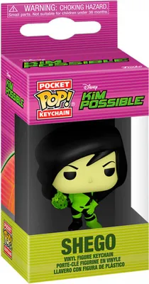 Image de Kim Possible Shego - Pocket POP - Keychain