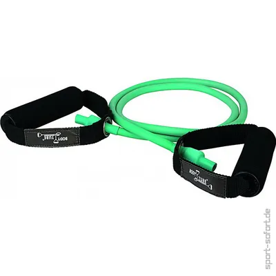 Produktbild von V3TEC Fitness Tube grün MEDIUM