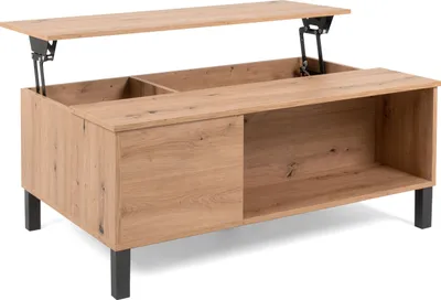 Image de Table basse avec plateau relevable L103 cm - Côme