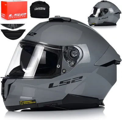 Produktbild von LS2 Integralhelm FF808 Stream II Solid - Größe L