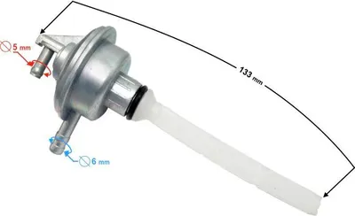 Produktbild von Benzinhahn für Piaggio-Roller