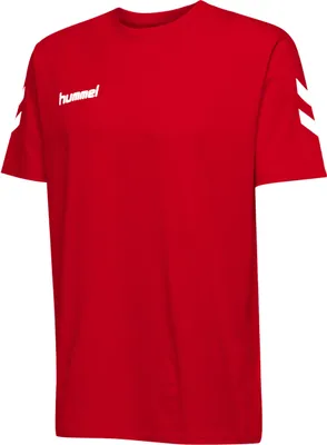 Produktbild von hummel HMLGO Baumwolle T-SHIRT S/S TRUE RED TRUE RED S