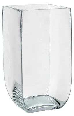Produktbild von Tischvase, Glas, transparent, 9 x 9 x 25 cm