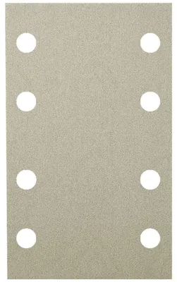 Produktbild von Klingspor PS 33 CK Streifen kletthaftend, 80 x 133 mm Korn 40 Lochform GL18