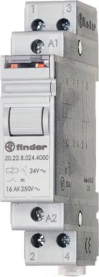 Produktbild von Finder Stromstoßschal.f.DIN-Schie 20.21.9.024.4000 202190244000