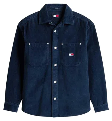 Produktbild von Tommy Jeans - Hemdjacke für Herren, Kord GT20239 (S) (Marine)