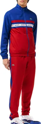 Immagine prodotto di Tuta da allenamento Lacoste Tennis Logo Stripes da uomo