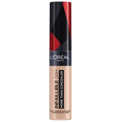 Zdjęcie produktu dla L'Oreal Paris, Infaillible More Than Concealer, Full Cover, Cream Concealer, 322, Ivory, 11 ml