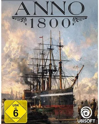 Produktbild von Anno 1800 PC CIAB