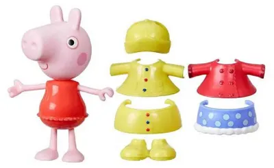 Zdjęcie produktu dla Peppa Pig Świnka Deszczowy dzień figurka do przebierania, 3 lat(a)