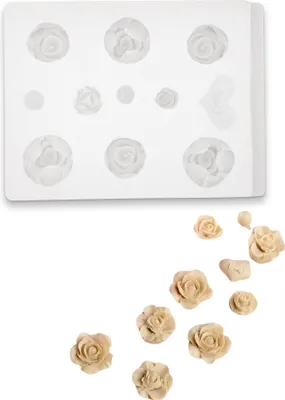 Obrázok produktu pre Silikónová forma - Kvetinový panel RS1-589
