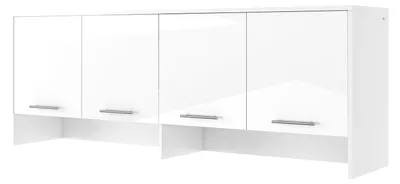 Produktbild von Aufsatzschrank CP-10 Weiß Hochglanz LENART CONCEPT PRO für Schrankbett CP-05