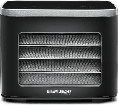 Image de ROMMELSBACHER Déshydrateur DA 450, Couleur:Noir