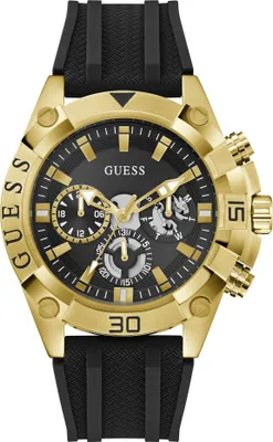 Image de Montre pour homme Guess PROSPECT GW1060G2, bracelet en silicone