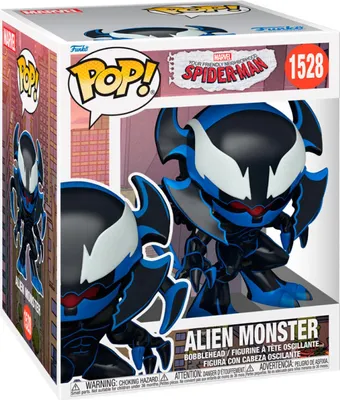 Immagine prodotto di Funko Pop! Super Spider-Man – Figurka winylowa Alien Monster Premium