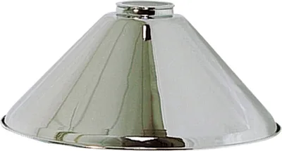 Produktbild von Buffalo Lampenschirm für Billardlampe, Chrom, Durchmesser 37 cm, Höhe 20 cm