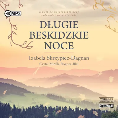 Image de Długie beskidzkie noce - Izabela Skrzypiec-Dagnan (Hörbuch auf Polnisch)