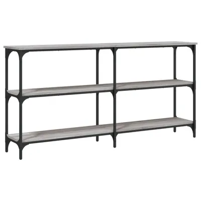 Immagine prodotto di vidaXL Tavolino da salotto grigio Sonoma 150x29x75 cm in materiale derivato dal legno